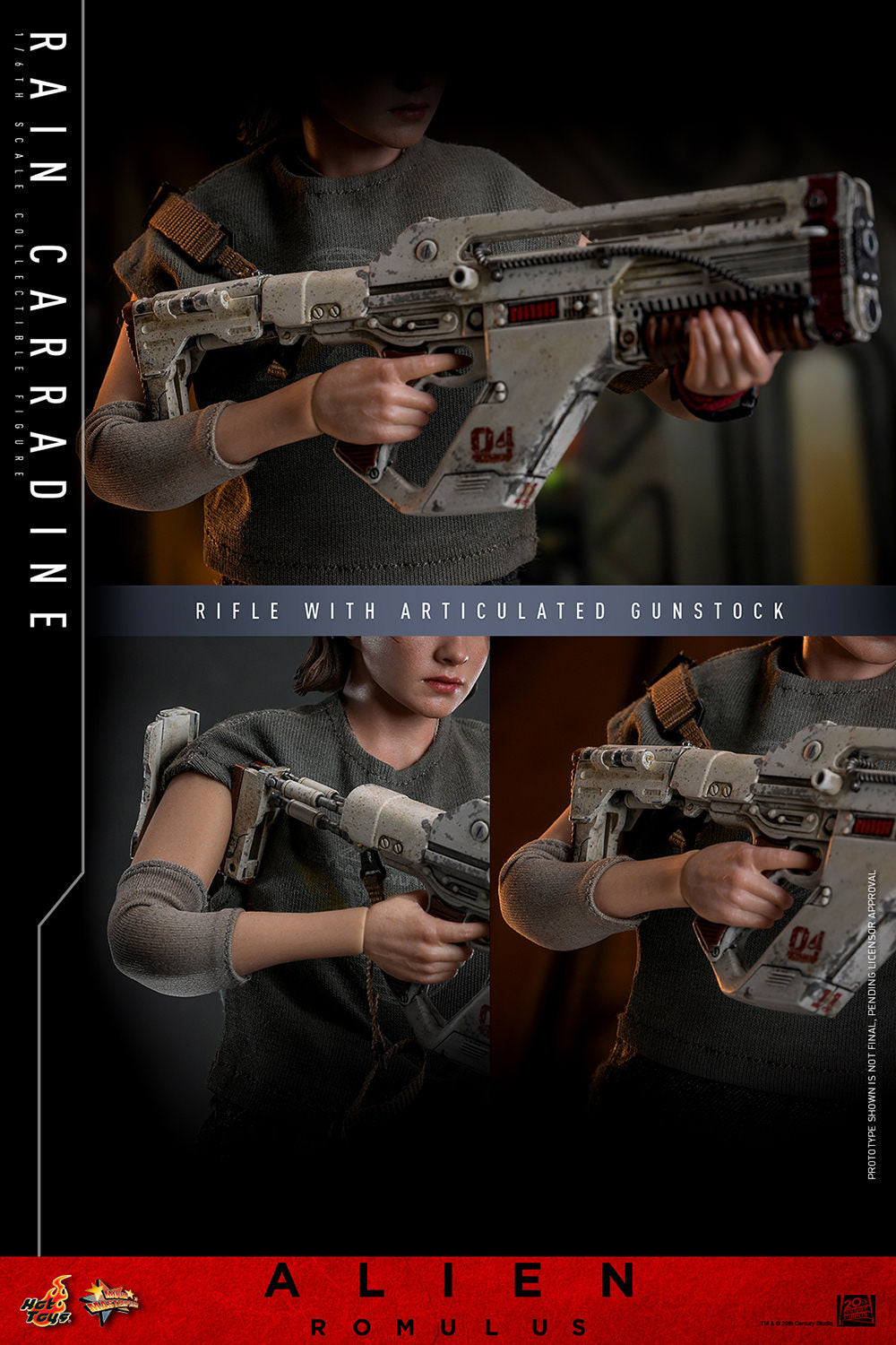 Pre-Order -Alien: Romulus MMS793 Rain Carradine 1/6th Scale Collectible Figure