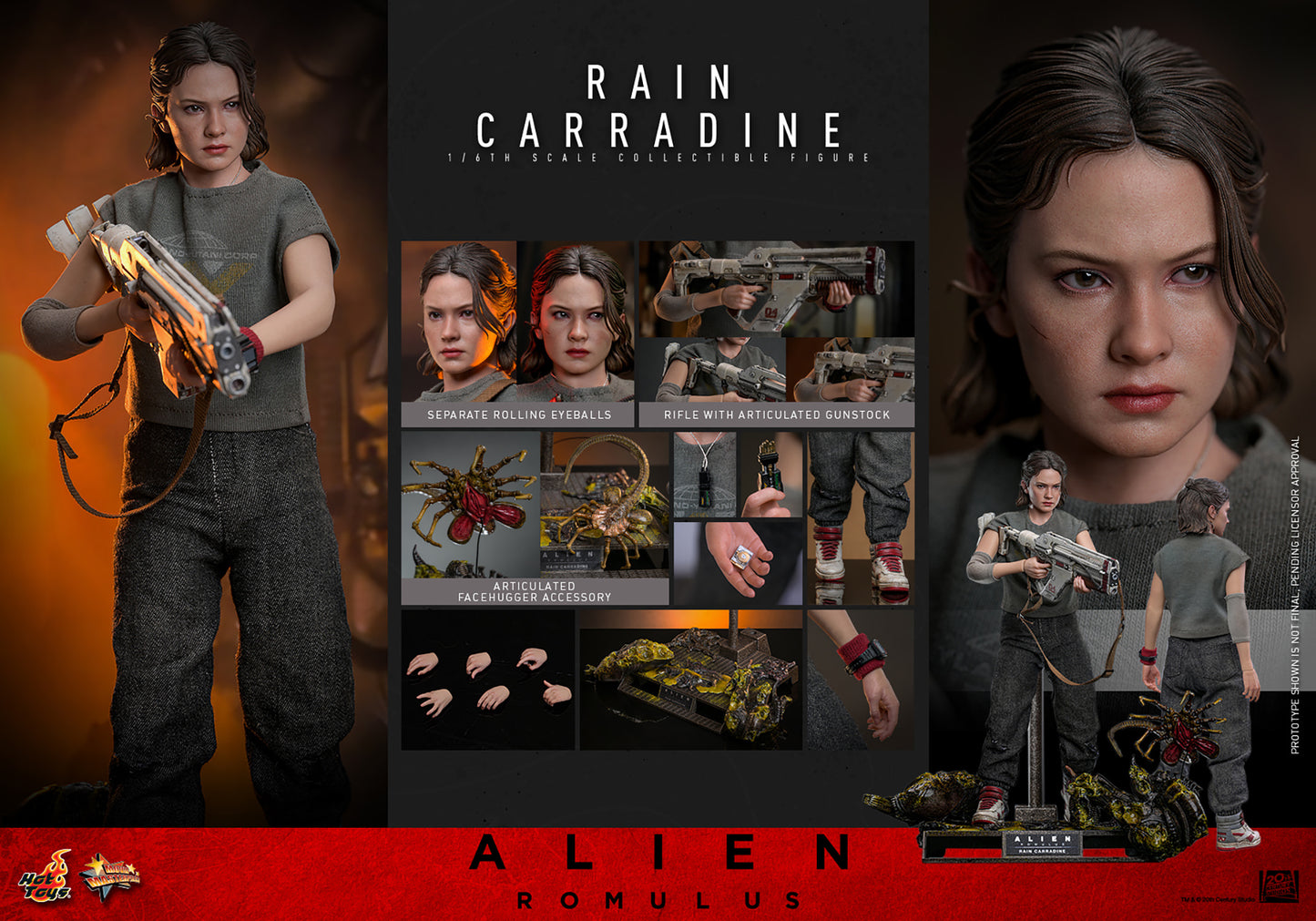 Pre-Order -Alien: Romulus MMS793 Rain Carradine 1/6th Scale Collectible Figure