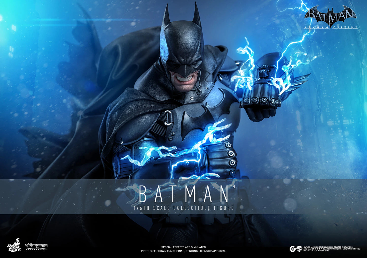 Pre-Order: Batman: Arkham Origins VGM83 1/6th Scale Collectible Figure