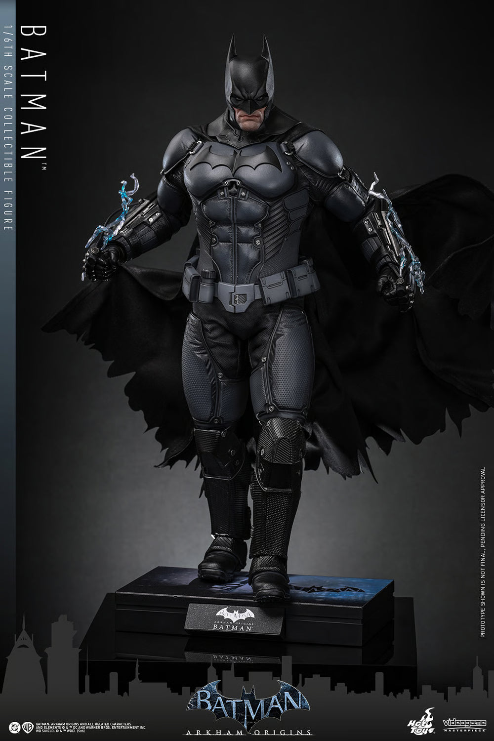 Pre-Order: Batman: Arkham Origins VGM83 1/6th Scale Collectible Figure
