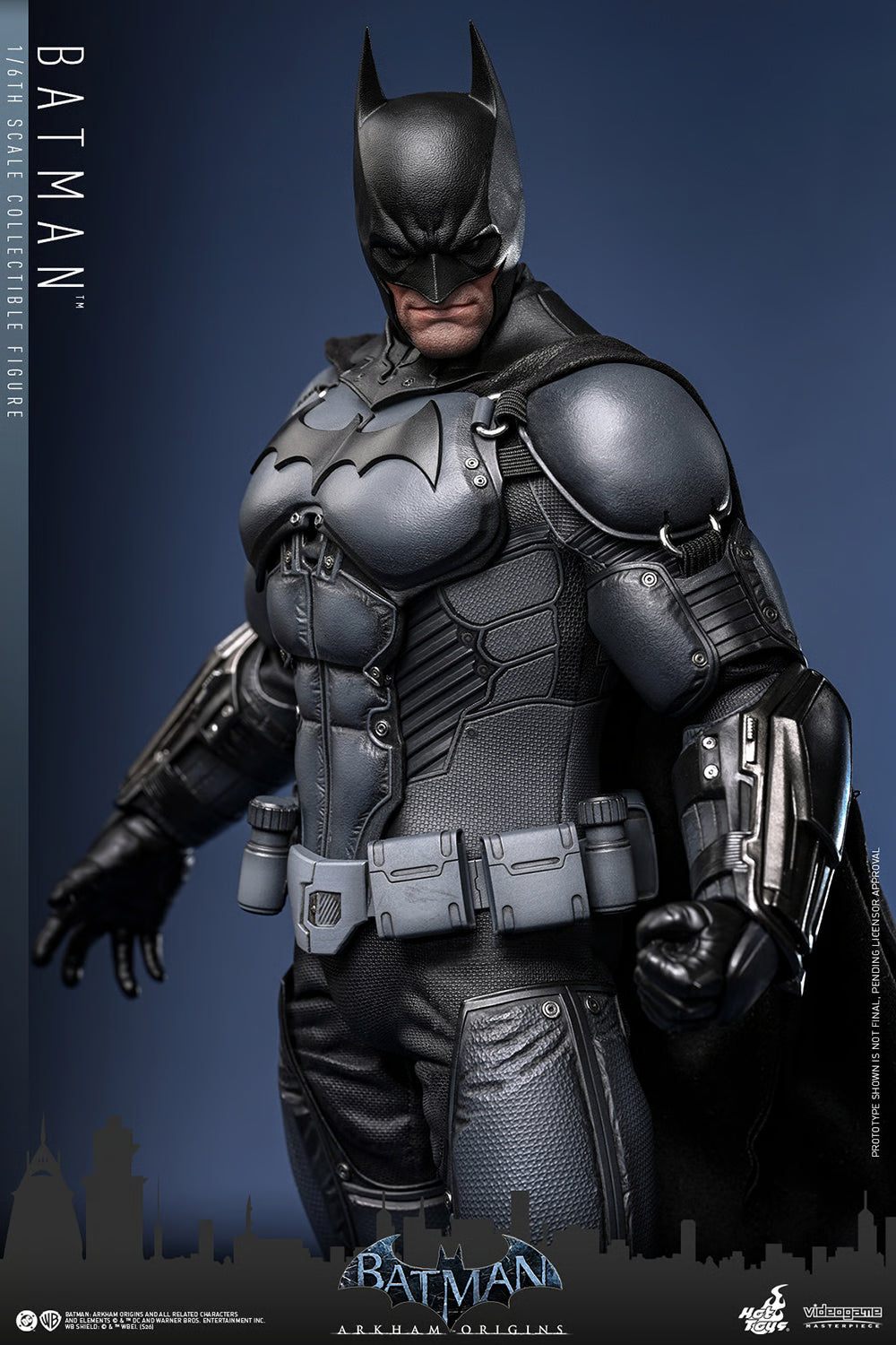 Pre-Order: Batman: Arkham Origins VGM83 1/6th Scale Collectible Figure