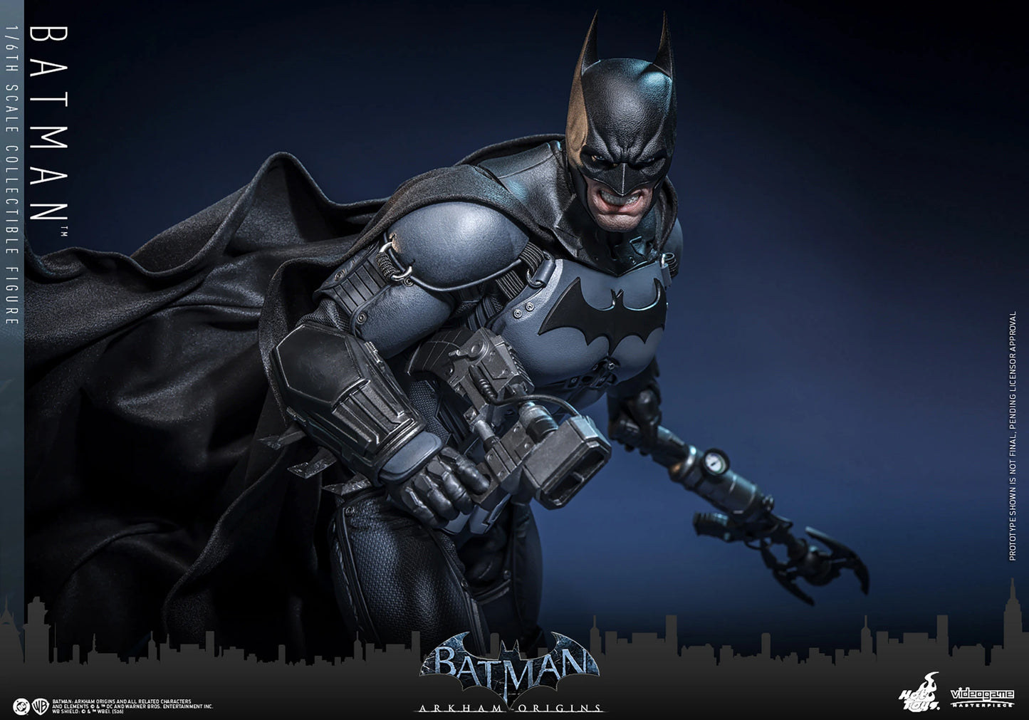 Pre-Order: Batman: Arkham Origins VGM83 1/6th Scale Collectible Figure