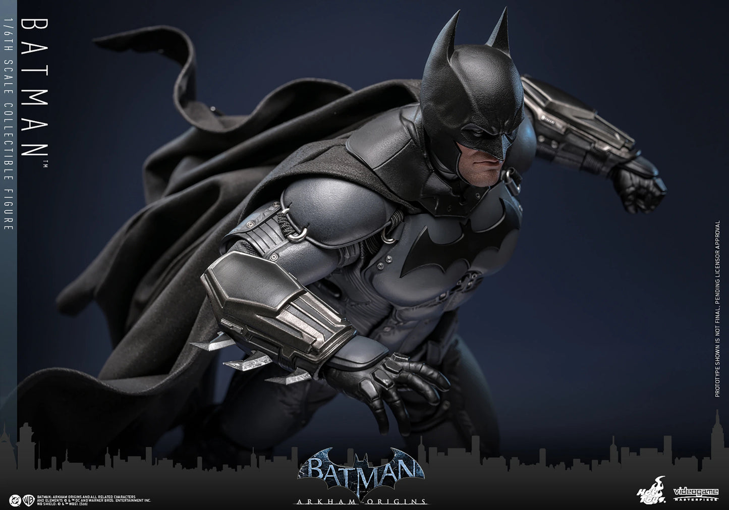 Pre-Order: Batman: Arkham Origins VGM83 1/6th Scale Collectible Figure