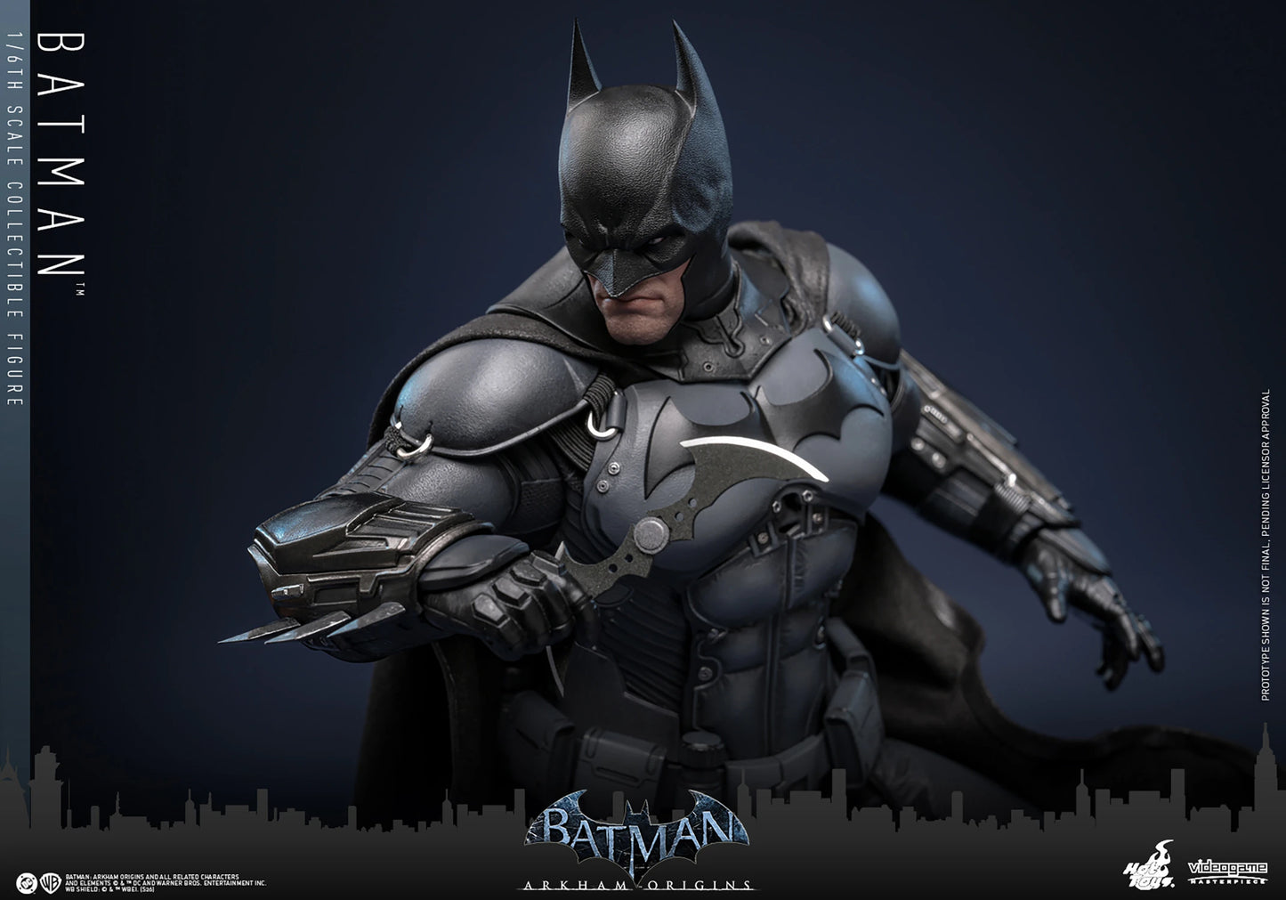 Pre-Order: Batman: Arkham Origins VGM83 1/6th Scale Collectible Figure