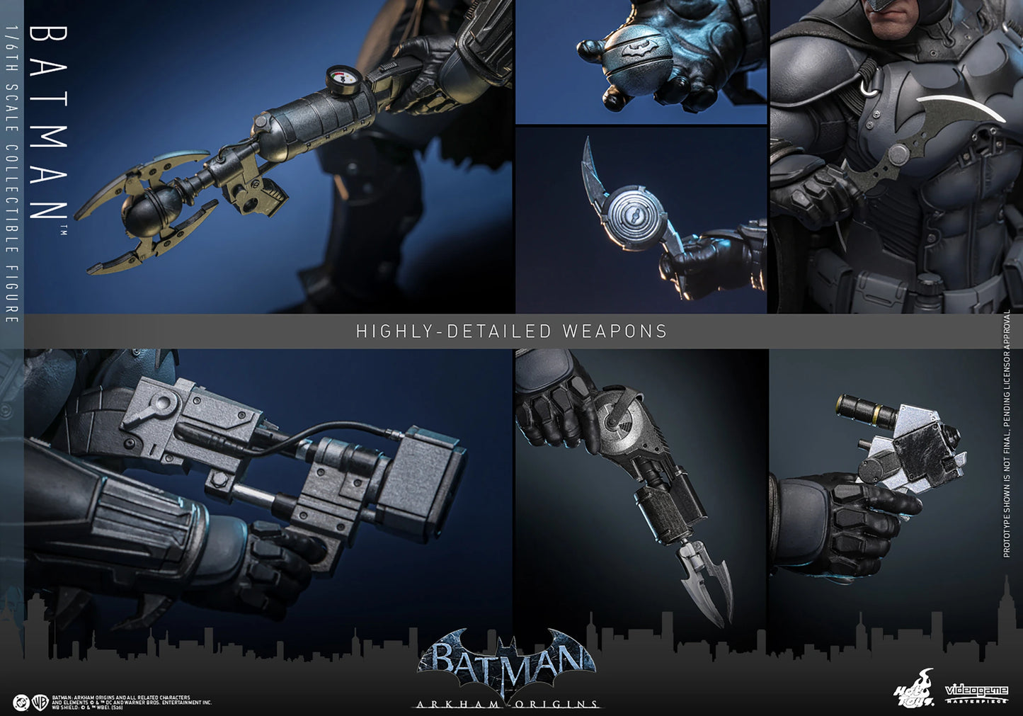 Pre-Order: Batman: Arkham Origins VGM83 1/6th Scale Collectible Figure