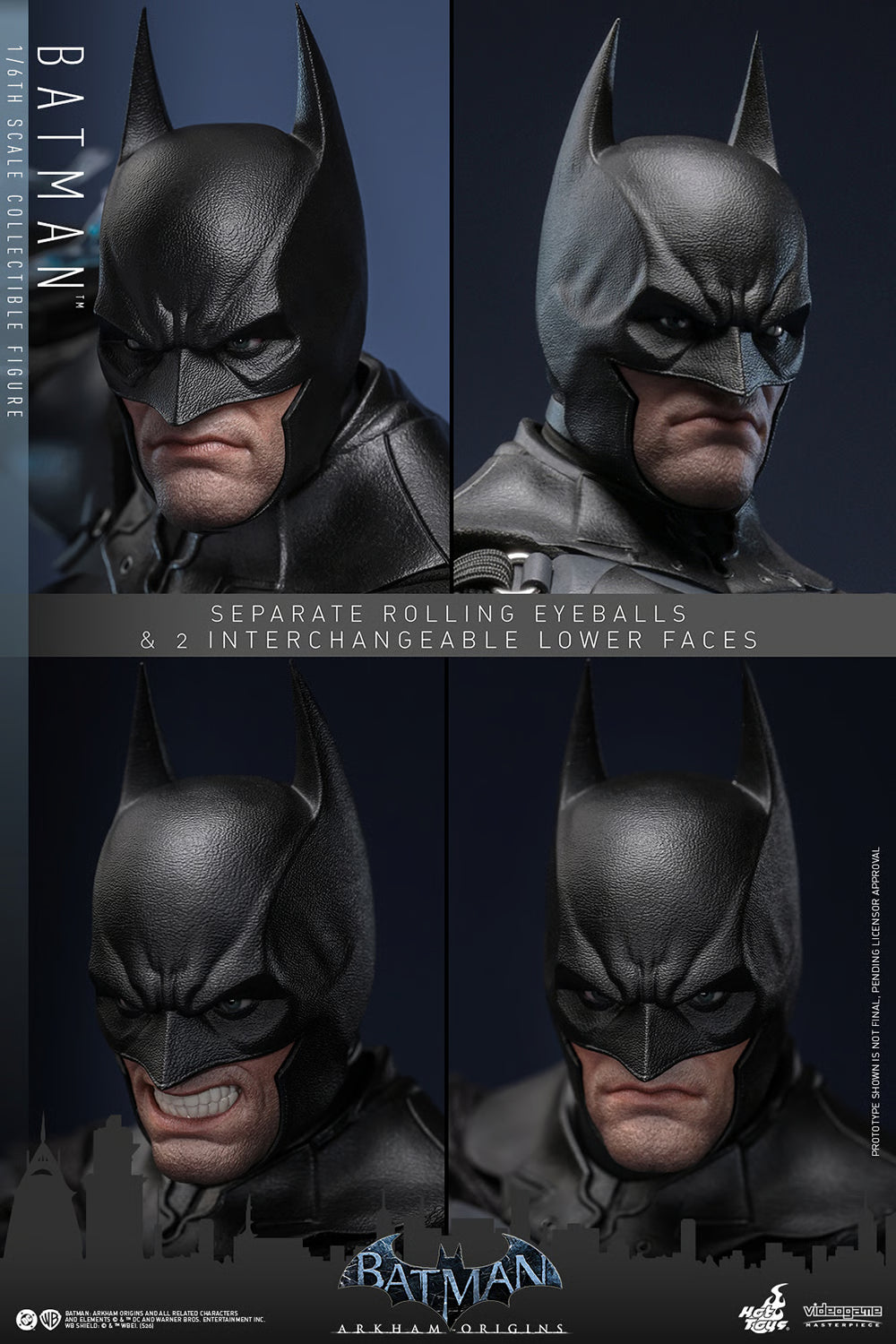 Pre-Order: Batman: Arkham Origins VGM83 1/6th Scale Collectible Figure