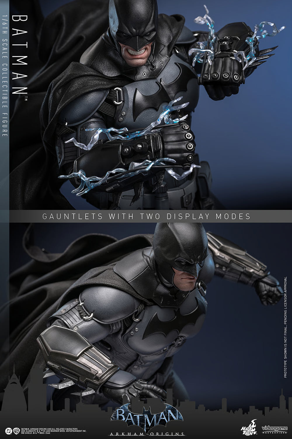 Pre-Order: Batman: Arkham Origins VGM83 1/6th Scale Collectible Figure