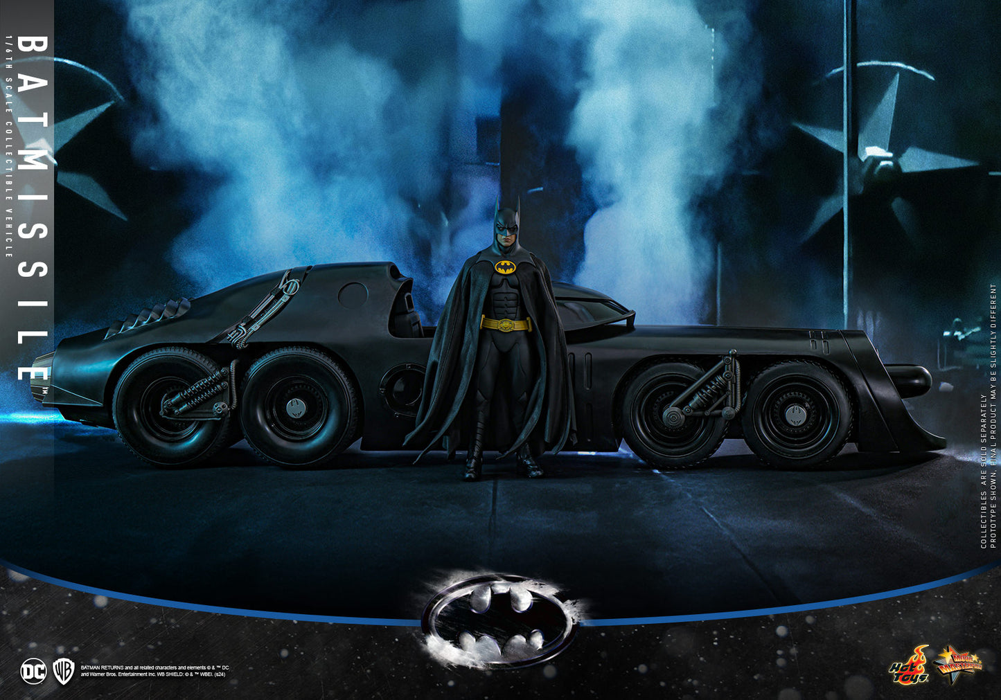 Pre-Order: Batman - Batmissile MMS780