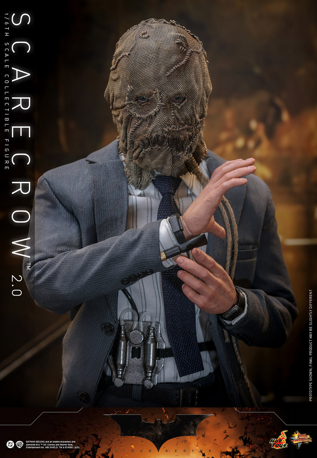 Pre-Order - Scarecrow 2.0 MMS801 1/6 Scare Action Figure