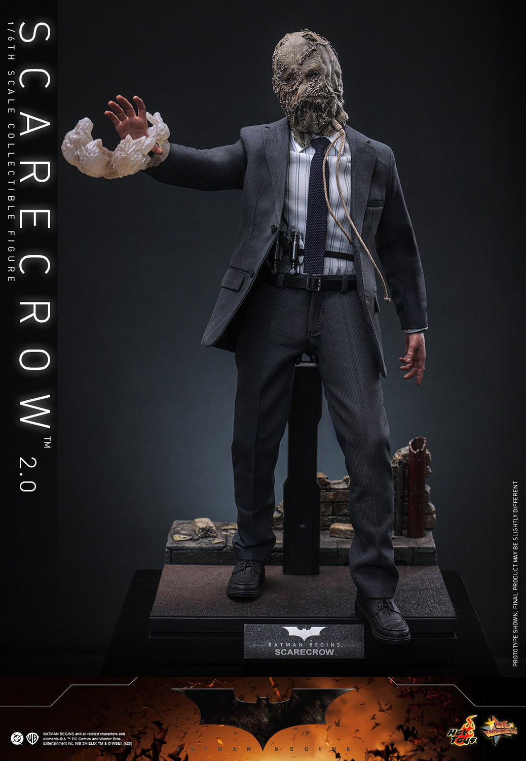 Pre-Order - Scarecrow 2.0 MMS801 1/6 Scare Action Figure