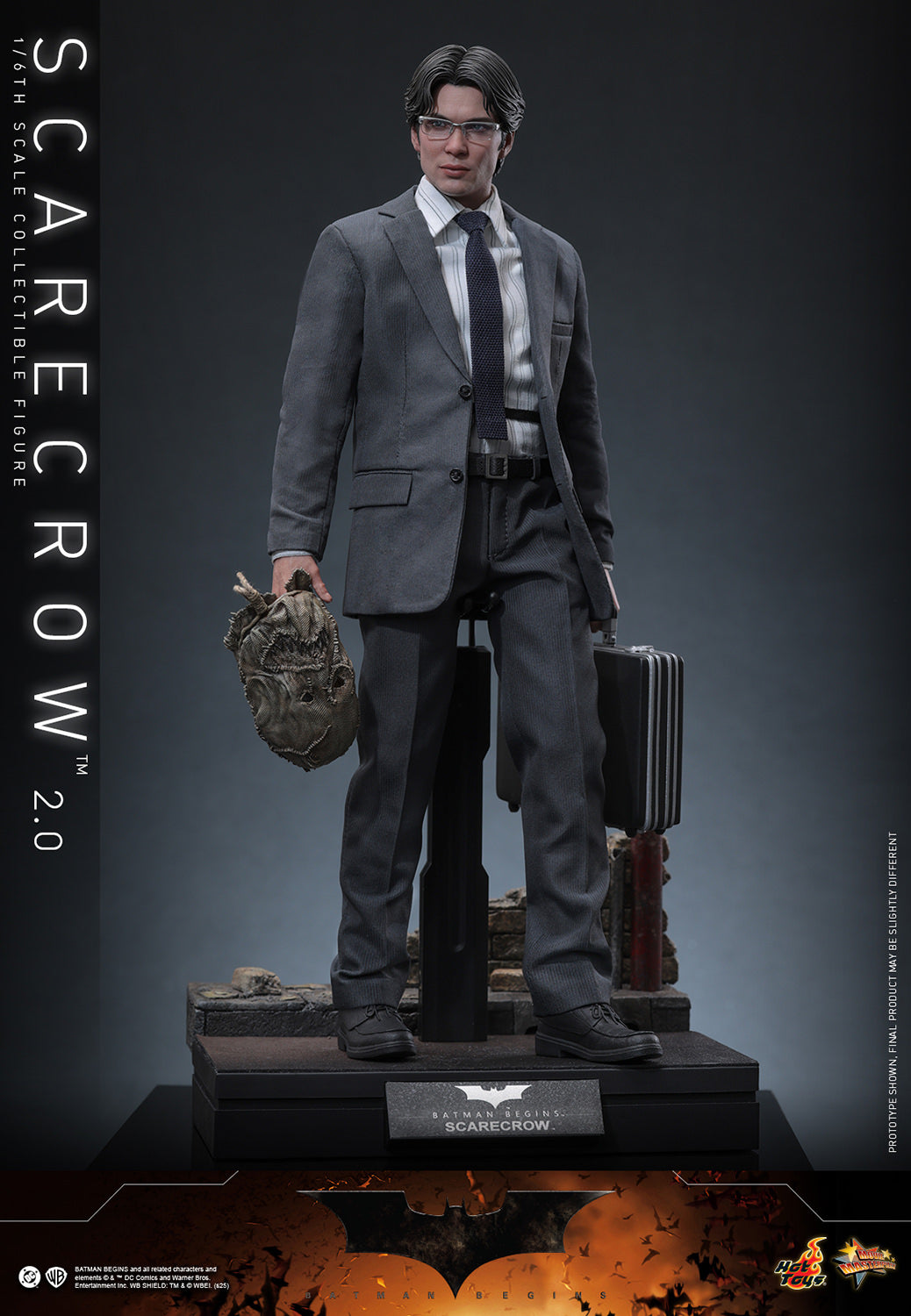 Pre-Order - Scarecrow 2.0 MMS801 1/6 Scare Action Figure