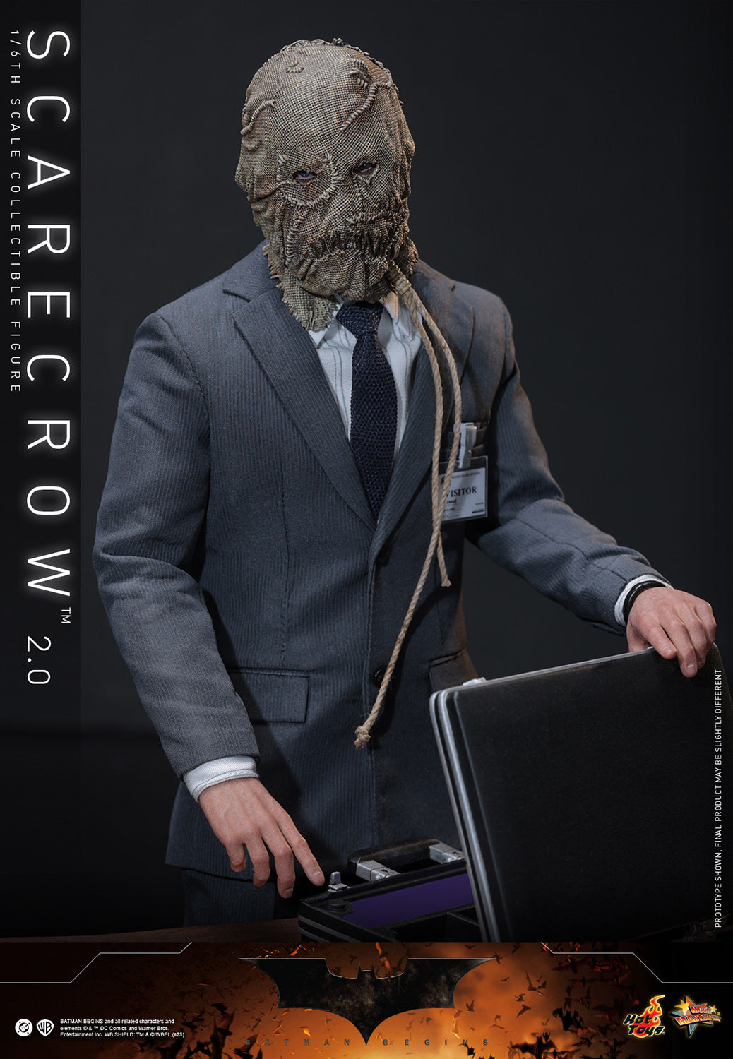 Pre-Order - Scarecrow 2.0 MMS801 1/6 Scare Action Figure