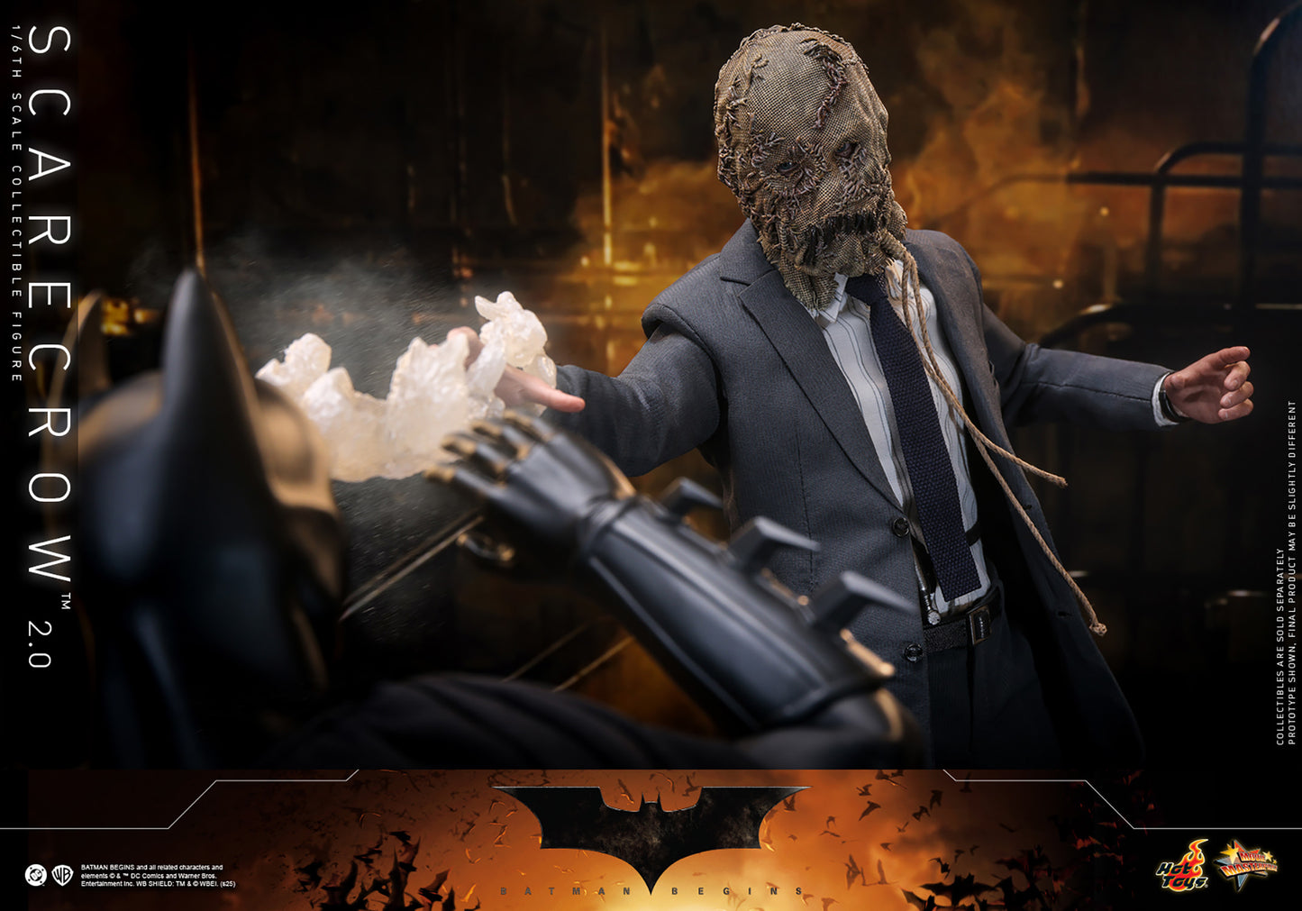 Pre-Order - Scarecrow 2.0 MMS801 1/6 Scare Action Figure