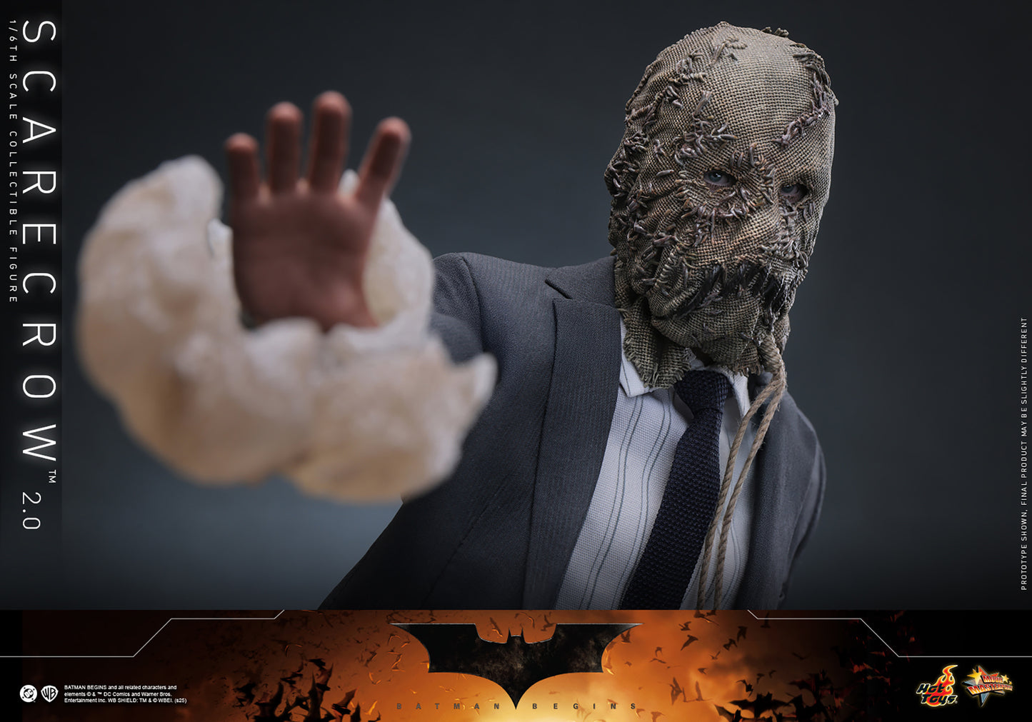 Pre-Order - Scarecrow 2.0 MMS801 1/6 Scare Action Figure