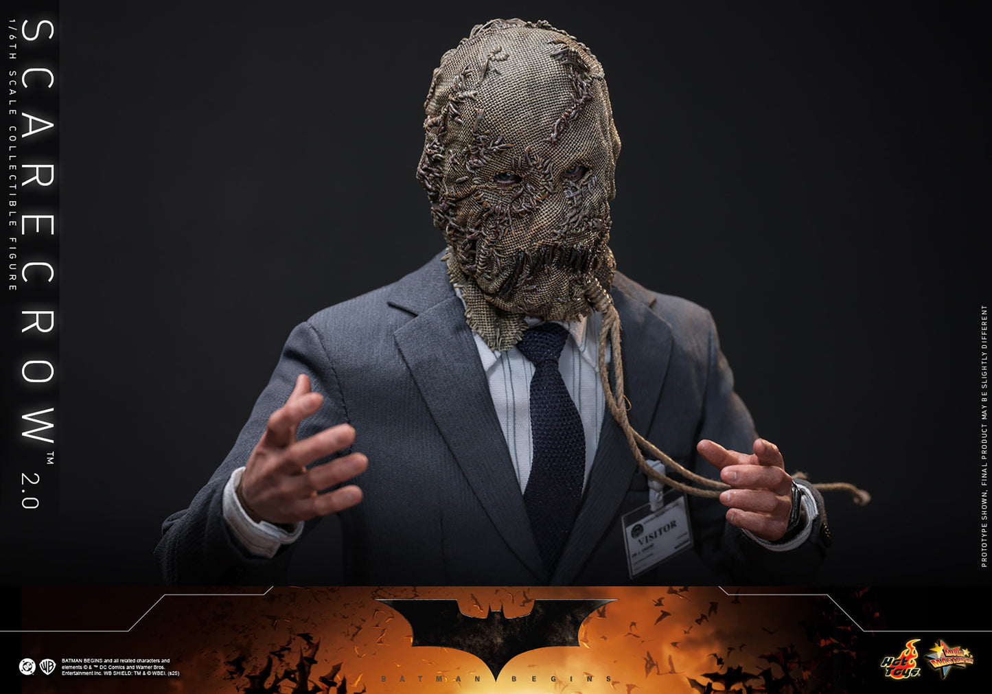 Pre-Order - Scarecrow 2.0 MMS801 1/6 Scare Action Figure