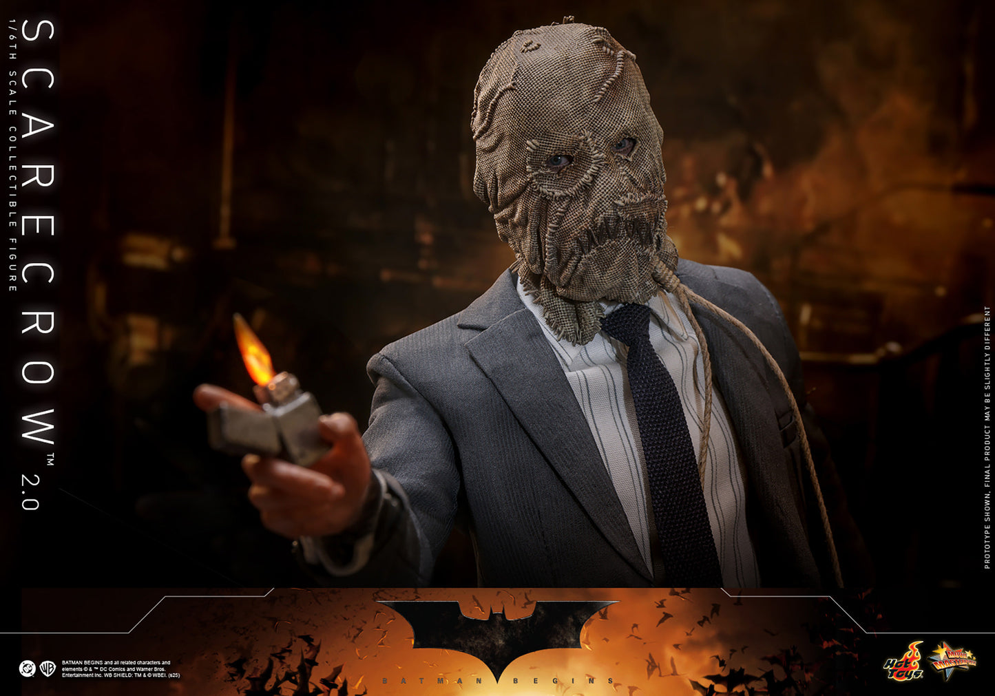 Pre-Order - Scarecrow 2.0 MMS801 1/6 Scare Action Figure
