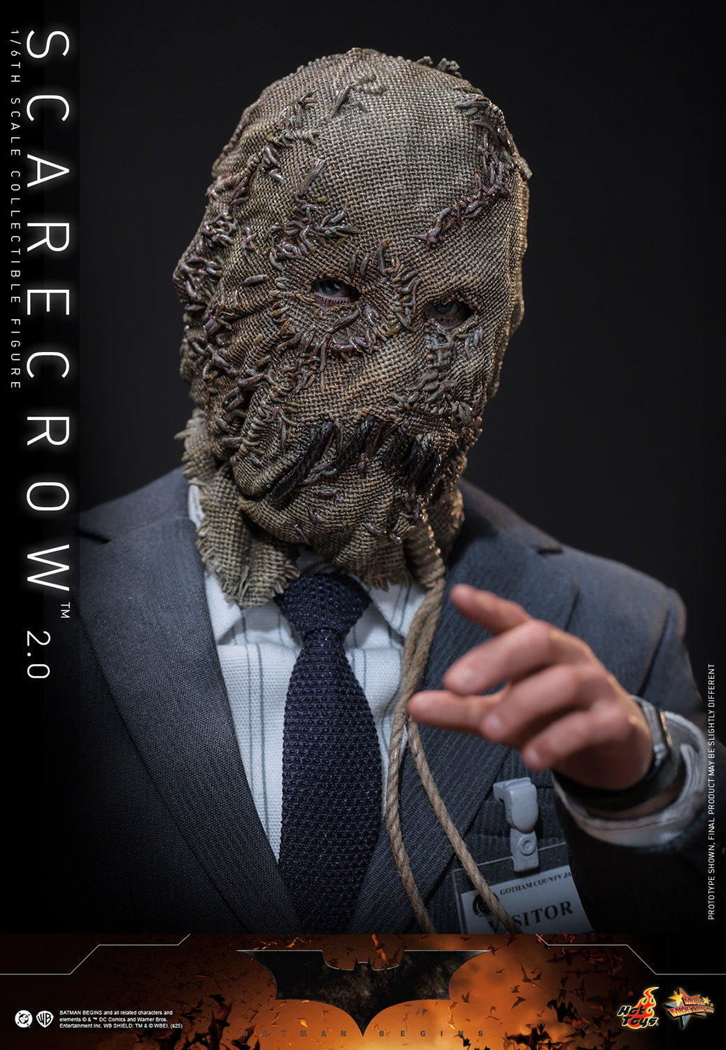 Pre-Order - Scarecrow 2.0 MMS801 1/6 Scare Action Figure