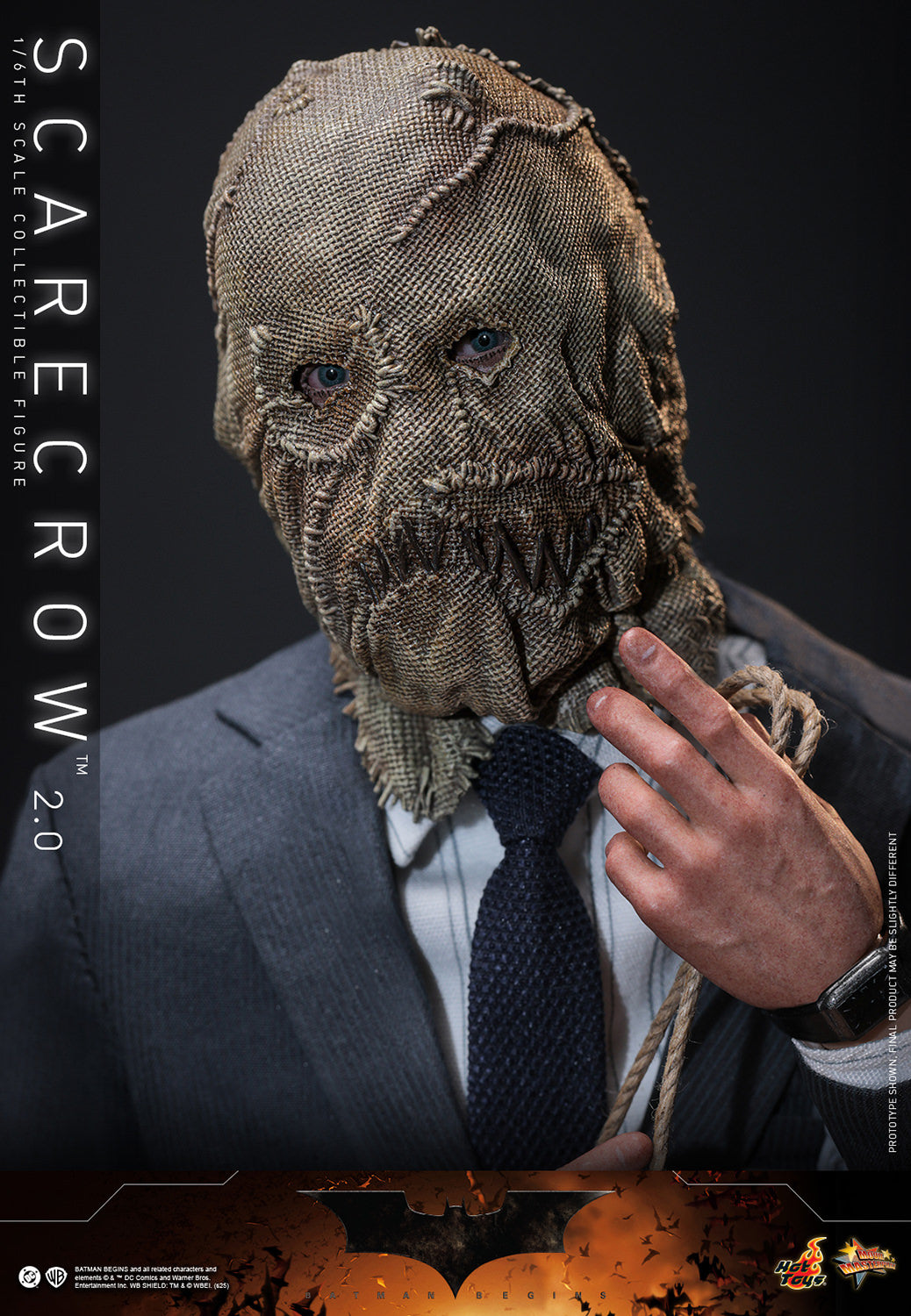 Pre-Order - Scarecrow 2.0 MMS801 1/6 Scare Action Figure