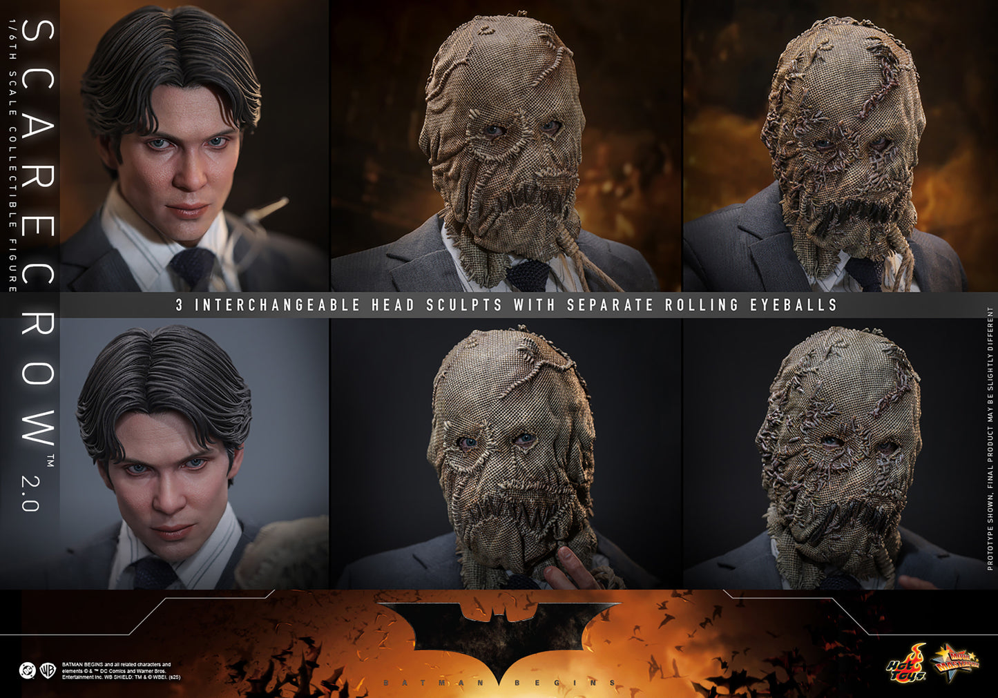 Pre-Order - Scarecrow 2.0 MMS801 1/6 Scare Action Figure