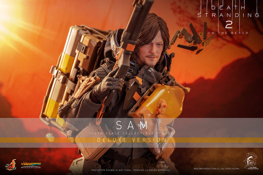 Pre-Order - Death Stranding 2: On The Beach VGM Sam Porter Bridges (Deluxe Ver.) 1/6th Collectible Figure