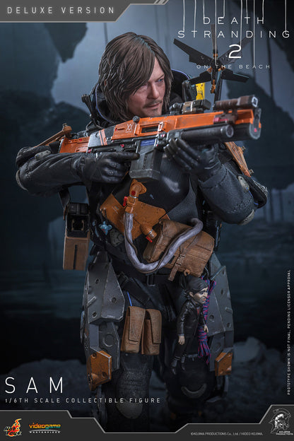 Pre-Order - Death Stranding 2: On The Beach VGM Sam Porter Bridges (Deluxe Ver.) 1/6th Collectible Figure