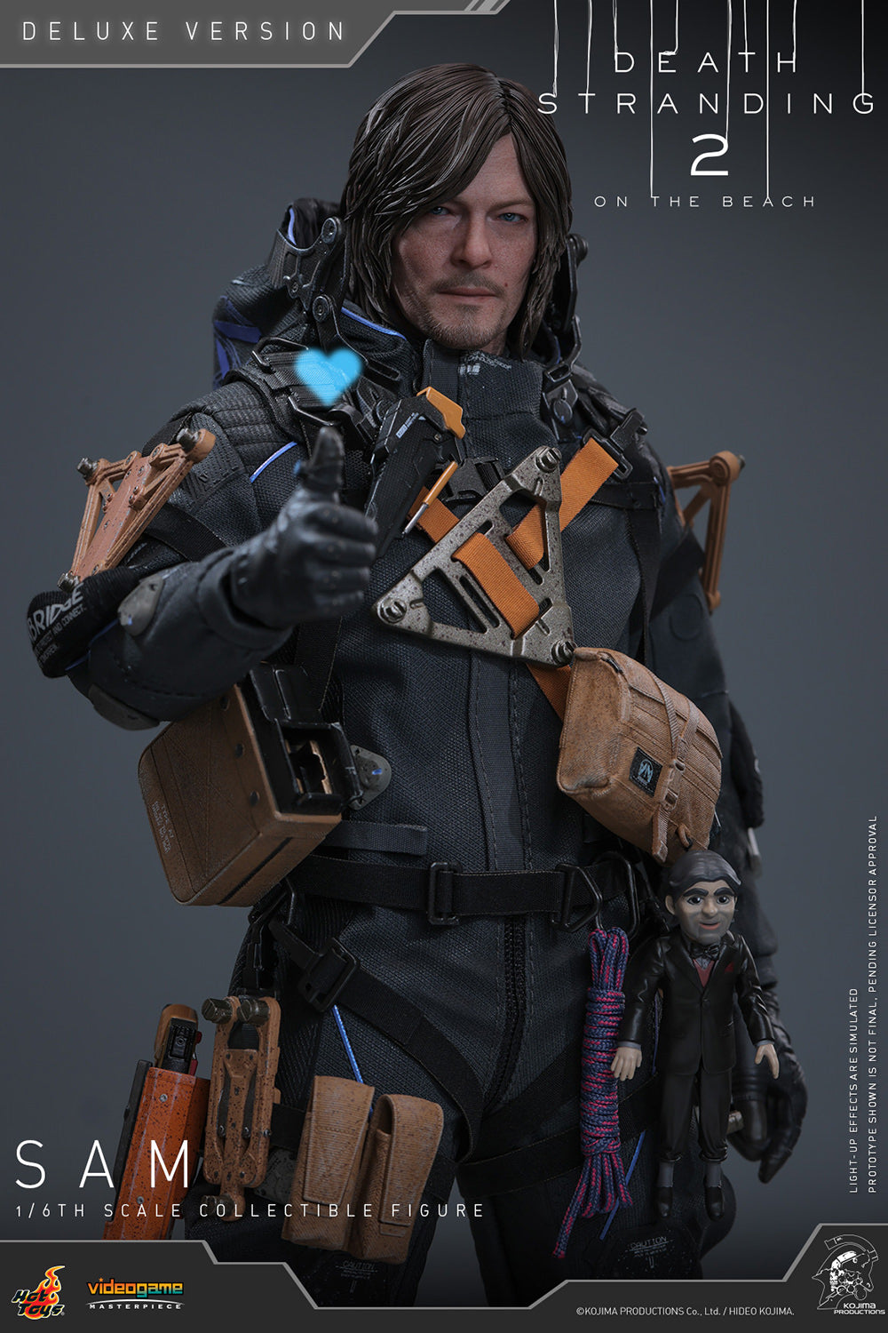 Pre-Order - Death Stranding 2: On The Beach VGM Sam Porter Bridges (Deluxe Ver.) 1/6th Collectible Figure