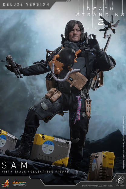Pre-Order - Death Stranding 2: On The Beach VGM Sam Porter Bridges (Deluxe Ver.) 1/6th Collectible Figure
