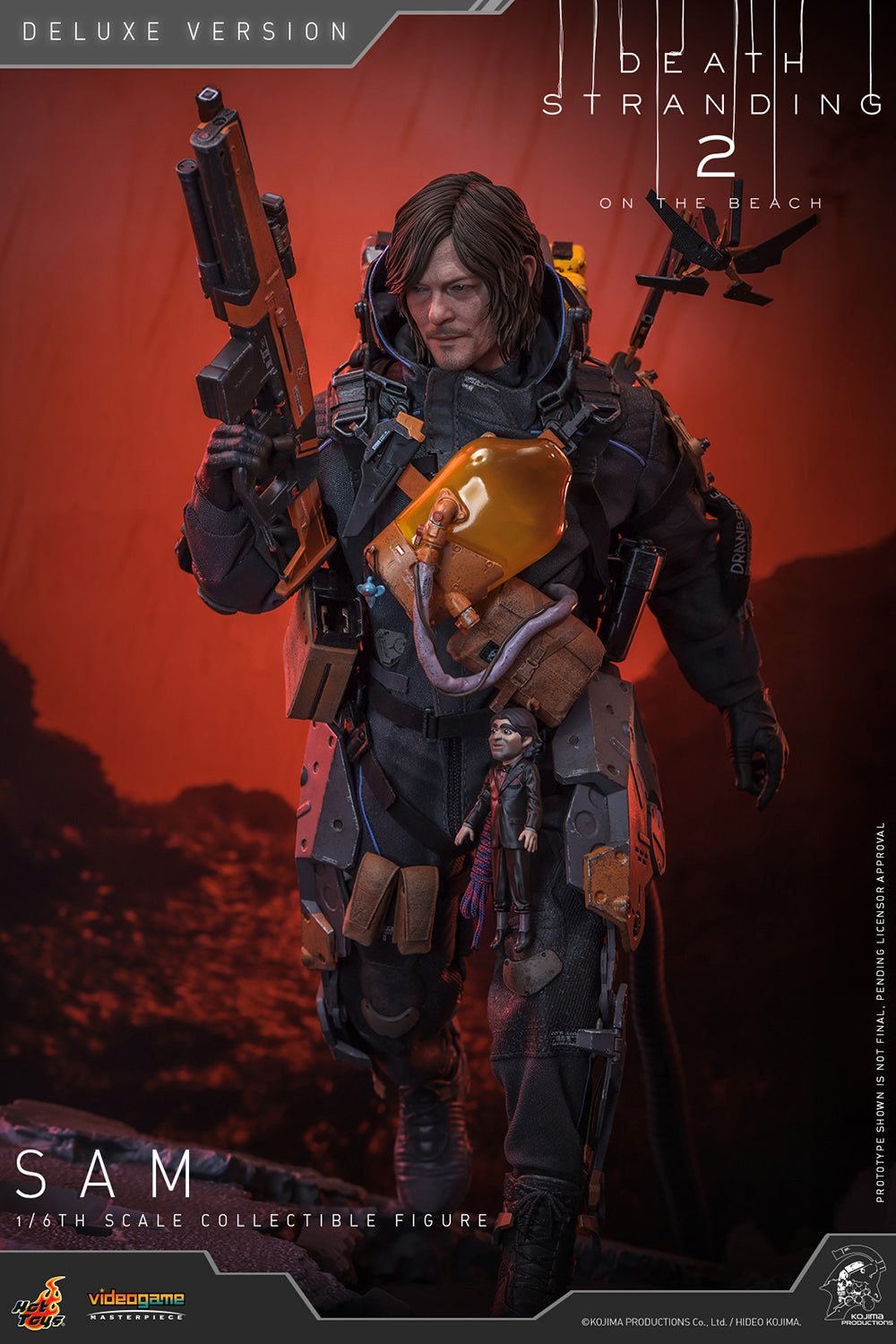 Pre-Order - Death Stranding 2: On The Beach VGM Sam Porter Bridges (Deluxe Ver.) 1/6th Collectible Figure