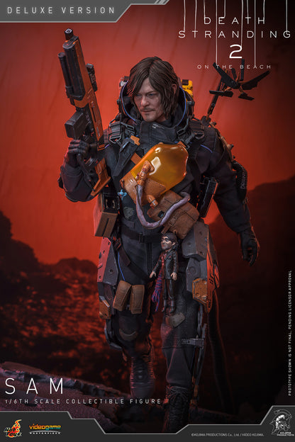 Pre-Order - Death Stranding 2: On The Beach VGM Sam Porter Bridges (Deluxe Ver.) 1/6th Collectible Figure