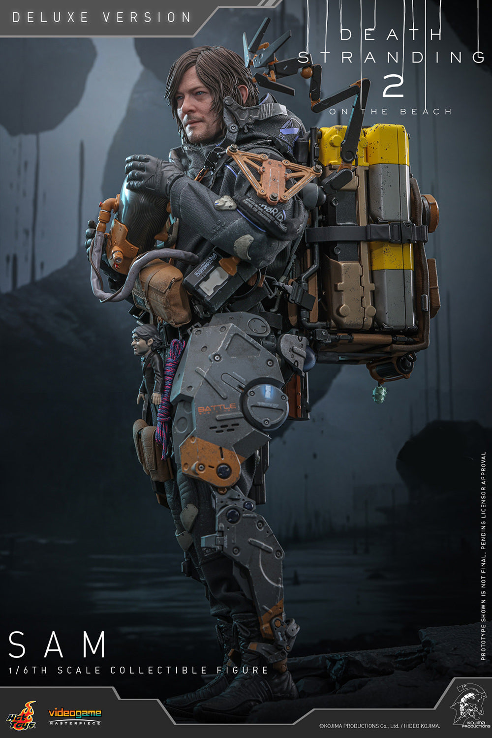 Pre-Order - Death Stranding 2: On The Beach VGM Sam Porter Bridges (Deluxe Ver.) 1/6th Collectible Figure