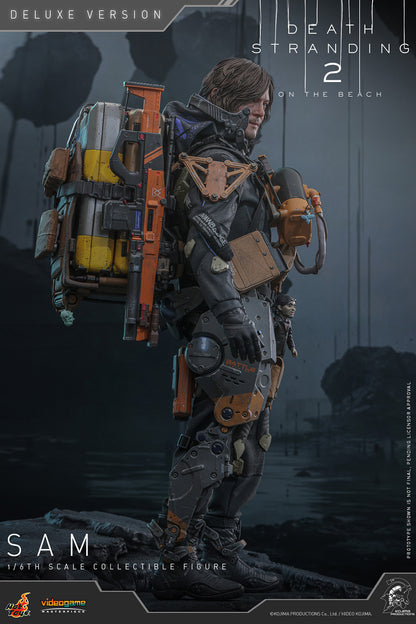 Pre-Order - Death Stranding 2: On The Beach VGM Sam Porter Bridges (Deluxe Ver.) 1/6th Collectible Figure