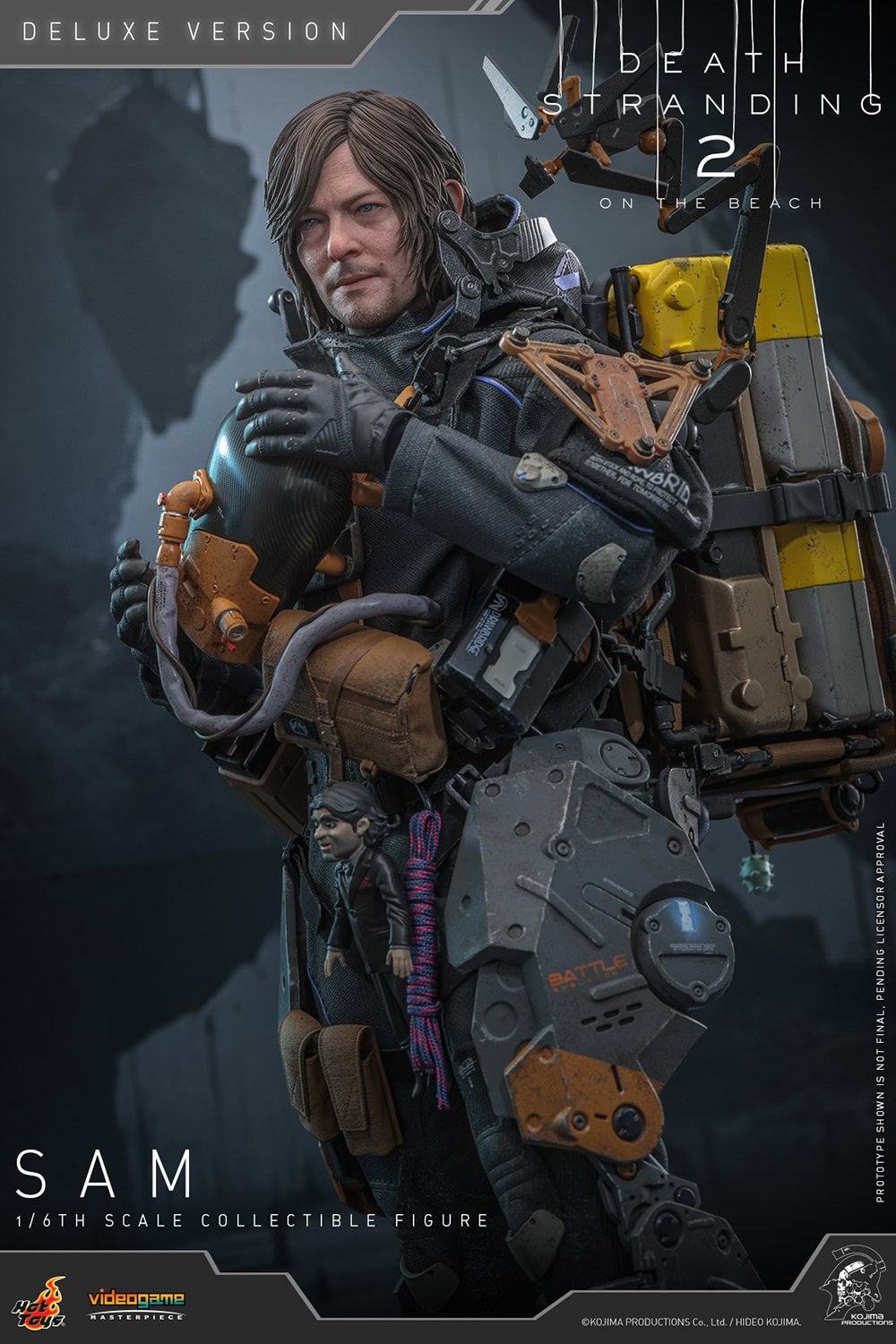 Pre-Order - Death Stranding 2: On The Beach VGM Sam Porter Bridges (Deluxe Ver.) 1/6th Collectible Figure