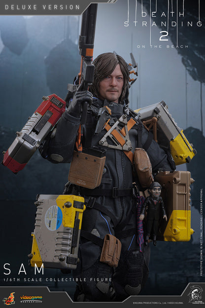 Pre-Order - Death Stranding 2: On The Beach VGM Sam Porter Bridges (Deluxe Ver.) 1/6th Collectible Figure