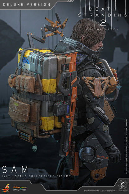Pre-Order - Death Stranding 2: On The Beach VGM Sam Porter Bridges (Deluxe Ver.) 1/6th Collectible Figure