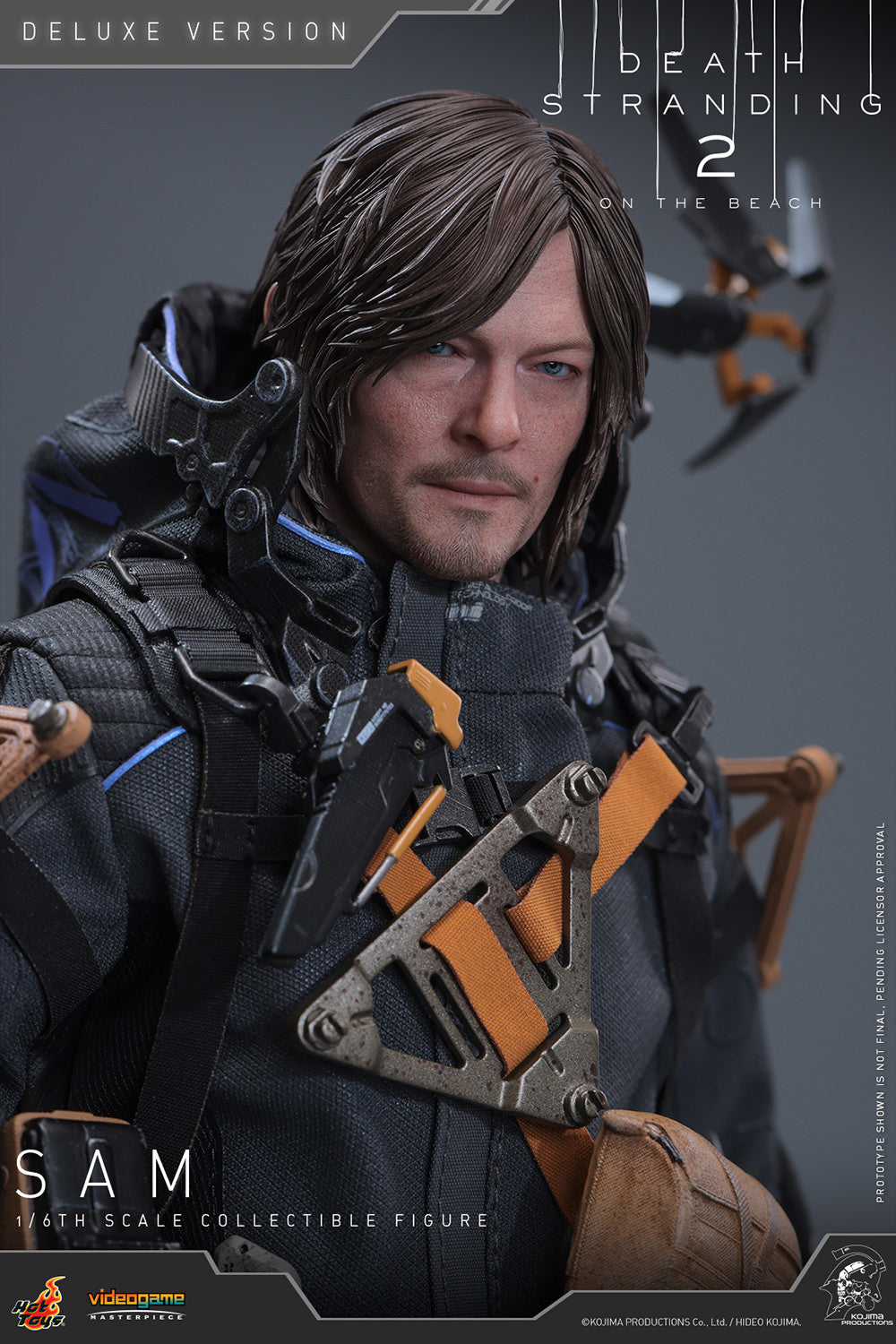 Pre-Order - Death Stranding 2: On The Beach VGM Sam Porter Bridges (Deluxe Ver.) 1/6th Collectible Figure
