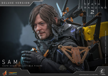 Pre-Order - Death Stranding 2: On The Beach VGM Sam Porter Bridges (Deluxe Ver.) 1/6th Collectible Figure