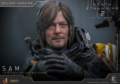 Pre-Order - Death Stranding 2: On The Beach VGM Sam Porter Bridges (Deluxe Ver.) 1/6th Collectible Figure
