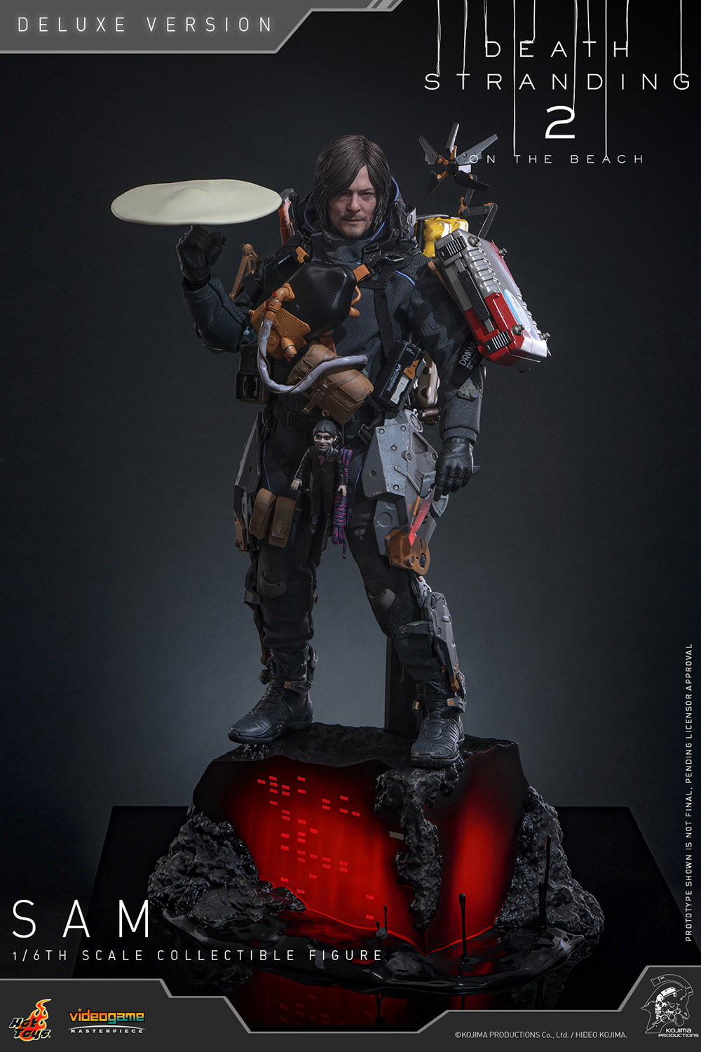 Pre-Order - Death Stranding 2: On The Beach VGM Sam Porter Bridges (Deluxe Ver.) 1/6th Collectible Figure