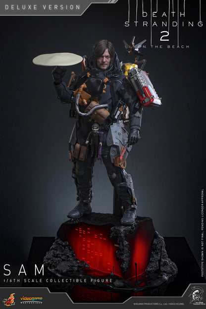 Pre-Order - Death Stranding 2: On The Beach VGM Sam Porter Bridges (Deluxe Ver.) 1/6th Collectible Figure