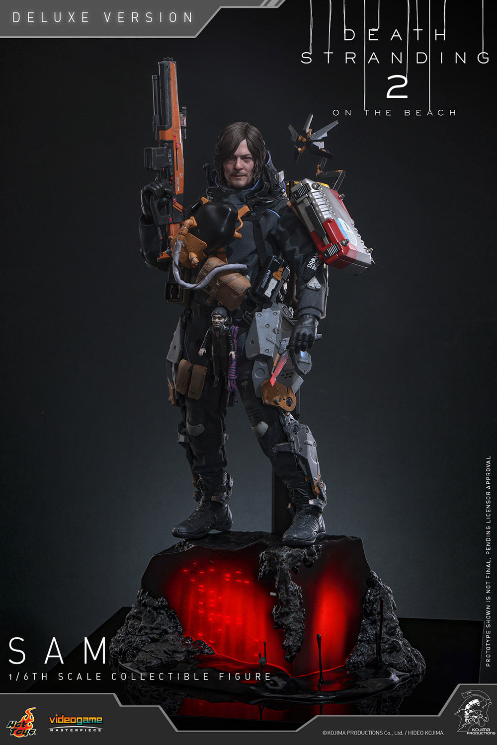 Pre-Order - Death Stranding 2: On The Beach VGM Sam Porter Bridges (Deluxe Ver.) 1/6th Collectible Figure