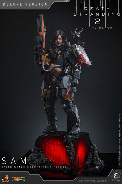Pre-Order - Death Stranding 2: On The Beach VGM Sam Porter Bridges (Deluxe Ver.) 1/6th Collectible Figure