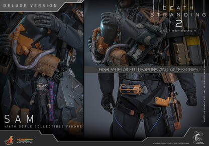 Pre-Order - Death Stranding 2: On The Beach VGM Sam Porter Bridges (Deluxe Ver.) 1/6th Collectible Figure