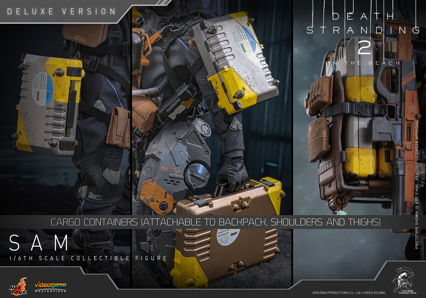 Pre-Order - Death Stranding 2: On The Beach VGM Sam Porter Bridges (Deluxe Ver.) 1/6th Collectible Figure