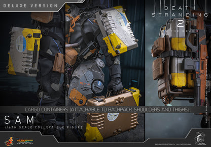 Pre-Order - Death Stranding 2: On The Beach VGM Sam Porter Bridges (Deluxe Ver.) 1/6th Collectible Figure