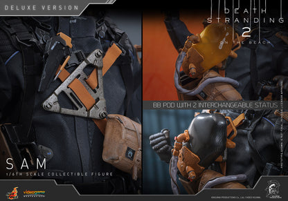 Pre-Order - Death Stranding 2: On The Beach VGM Sam Porter Bridges (Deluxe Ver.) 1/6th Collectible Figure