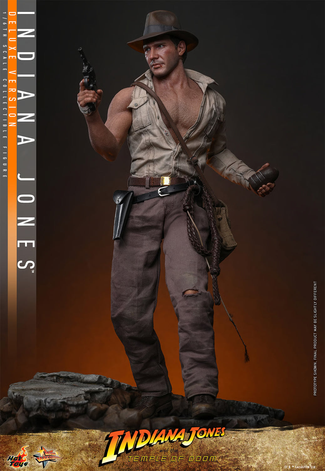 Pre-Order: Indiana Jones MMS861 1/6th Scale Collectible Figure Deluxe Ver.