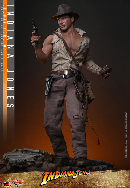 Pre-Order: Indiana Jones MMS861 1/6th Scale Collectible Figure Deluxe Ver.