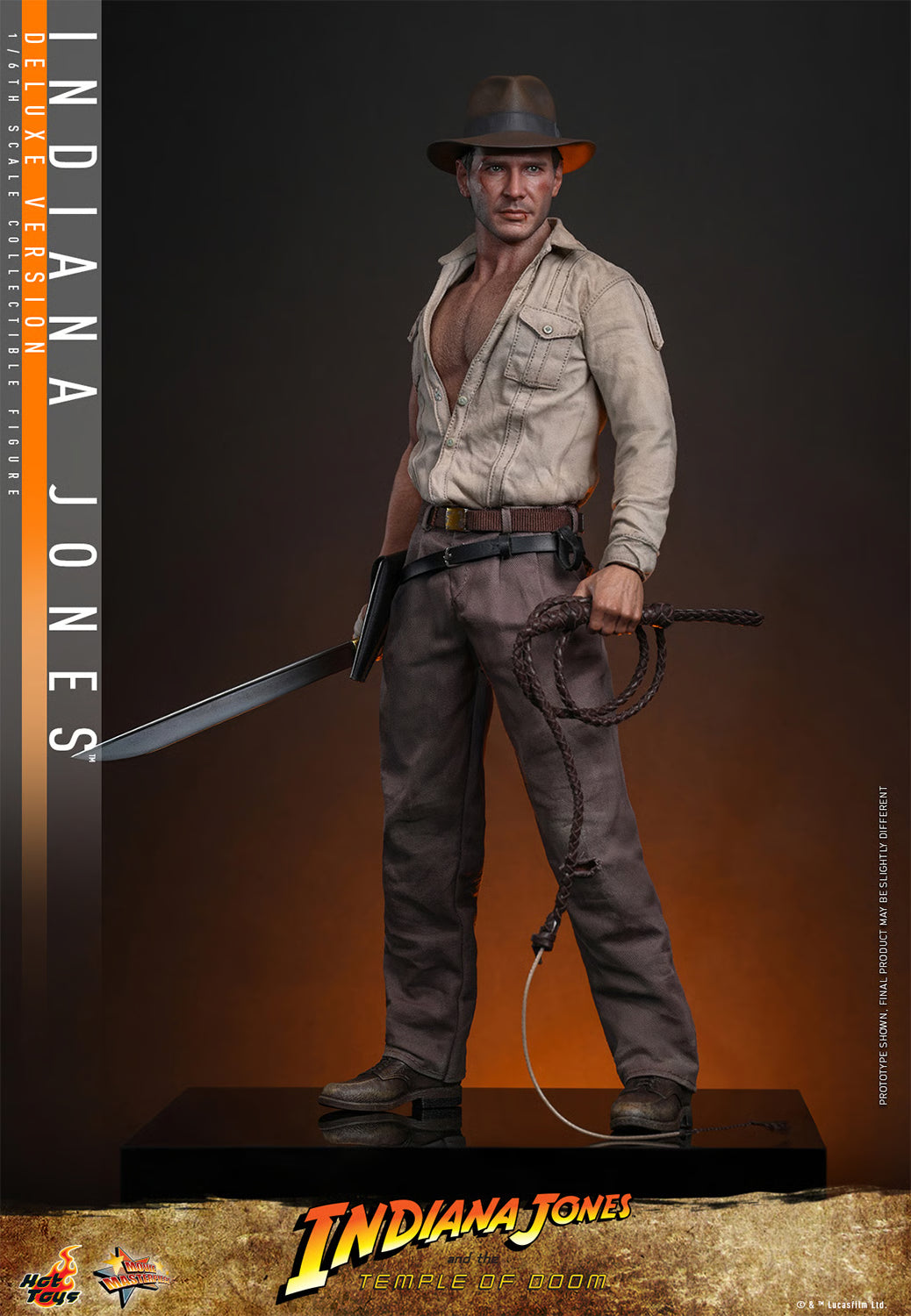 Pre-Order: Indiana Jones MMS861 1/6th Scale Collectible Figure Deluxe Ver.