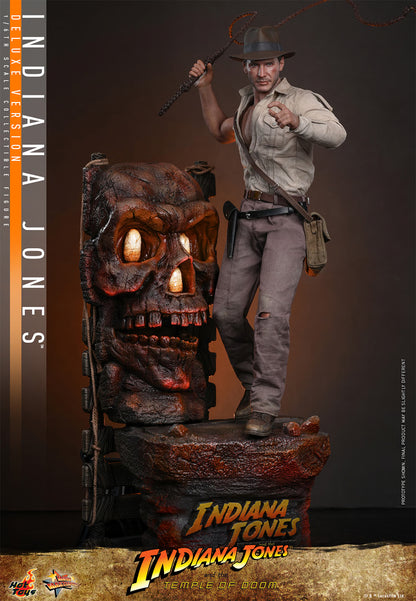 Pre-Order: Indiana Jones MMS861 1/6th Scale Collectible Figure Deluxe Ver.