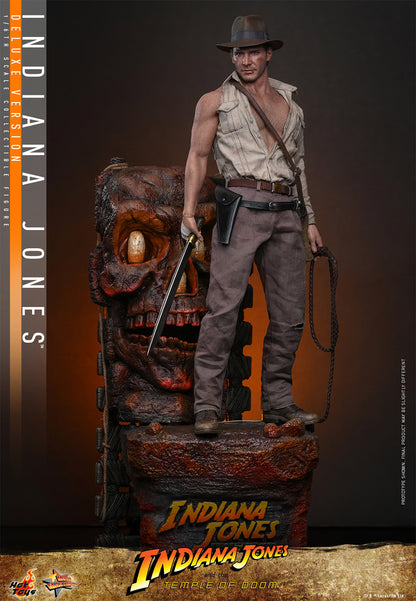 Pre-Order: Indiana Jones MMS861 1/6th Scale Collectible Figure Deluxe Ver.